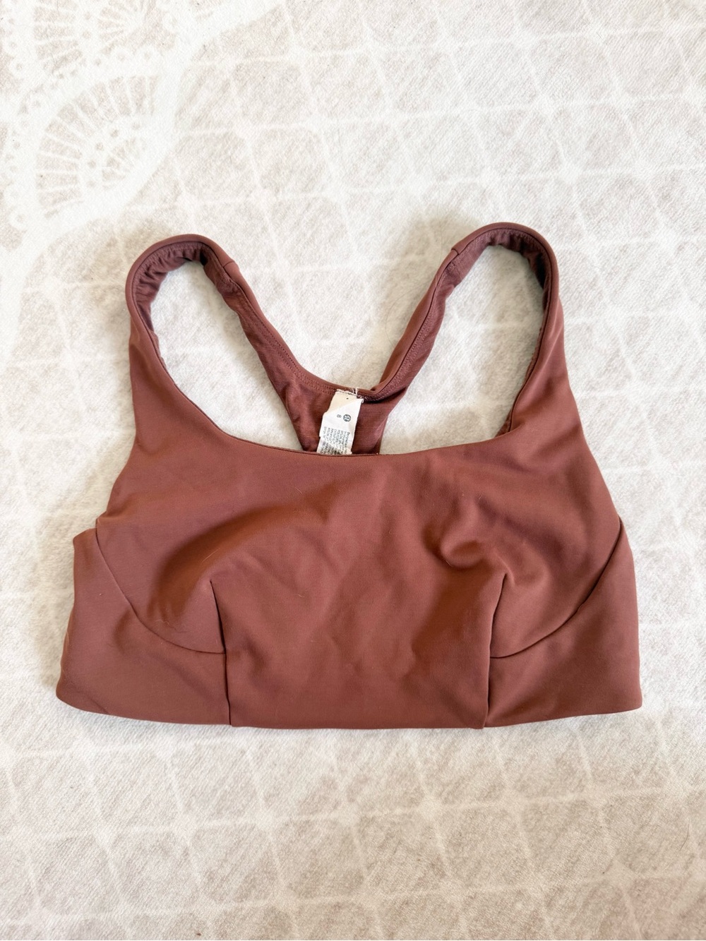 Lululemon Wunder Train Bra *Medium Support, C/D Cup Ancient Copper Size 8